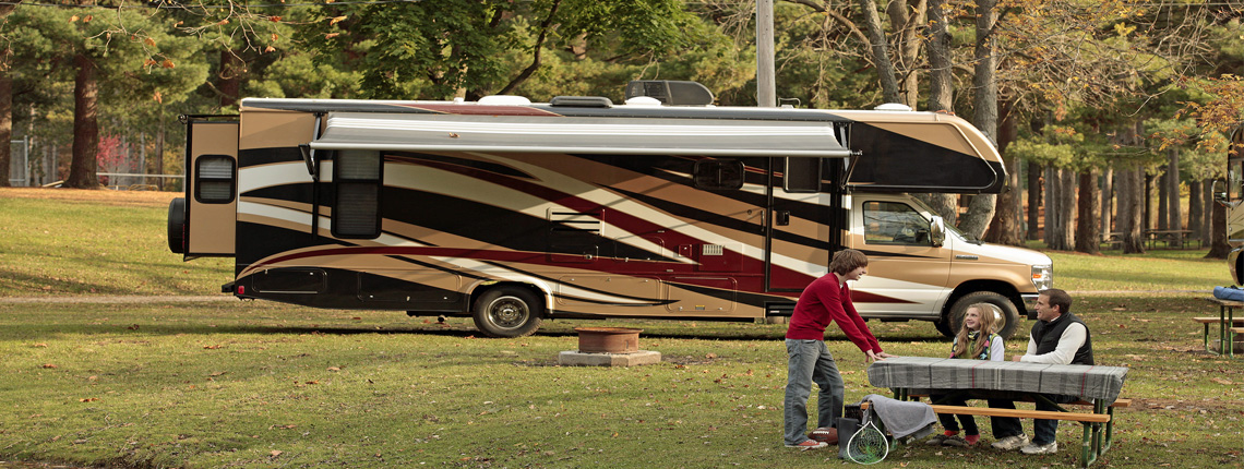 Family RV Camping